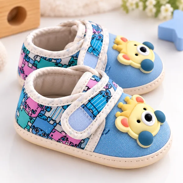 KIDS_CUTE_BEAR_DESIGN_SOFT_BABY_BOOTIES