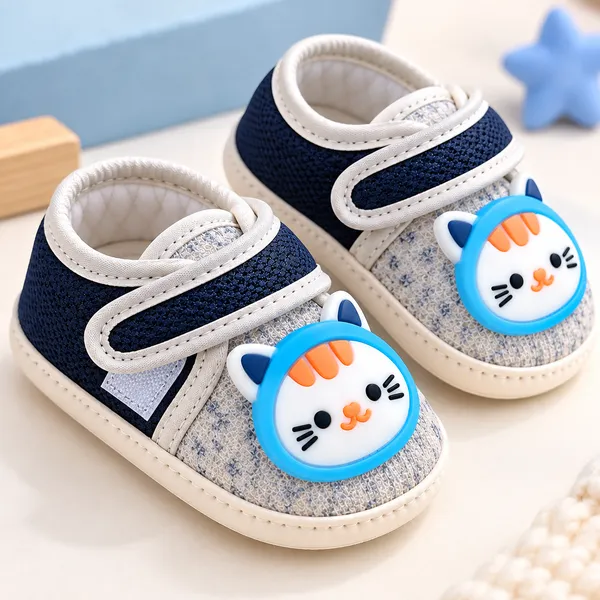 KIDS_CUTE_CAT_DESIGN_SOFT_BABY_BOOTIES