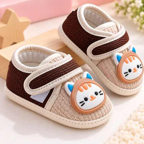 KIDS_CUTE_CAT_DESIGN_SOFT_BABY_BOOTIES