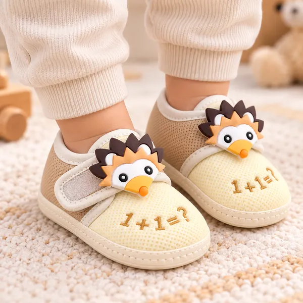 KIDS_CUTE_HEDGEHOG_DESIGN_SOFT_BABY_BOOTIES