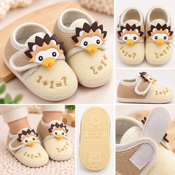 KIDS_CUTE_HEDGEHOG_DESIGN_SOFT_BABY_BOOTIES