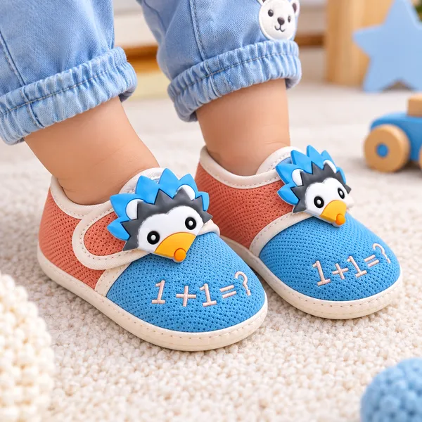 KIDS_CUTE_HEDGEHOG_DESIGN_SOFT_BABY_BOOTIES