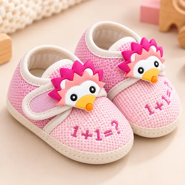 KIDS_CUTE_HEDGEHOG_DESIGN_SOFT_BABY_BOOTIES