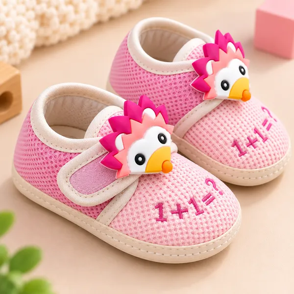 KIDS_CUTE_HEDGEHOG_DESIGN_SOFT_BABY_BOOTIES