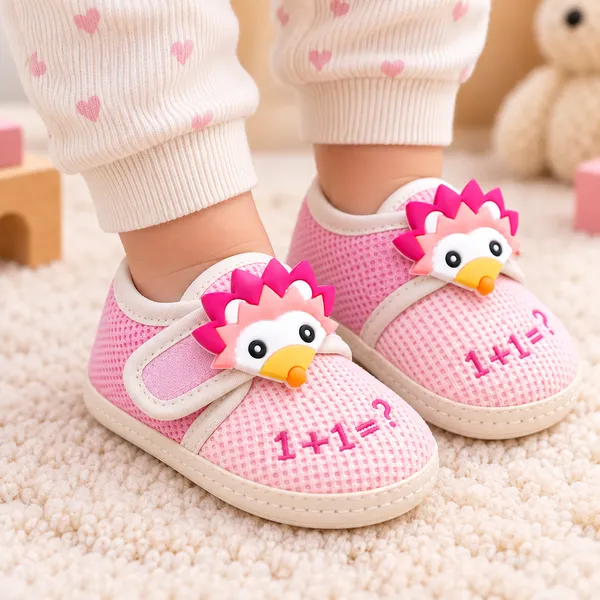 KIDS_CUTE_HEDGEHOG_DESIGN_SOFT_BABY_BOOTIES
