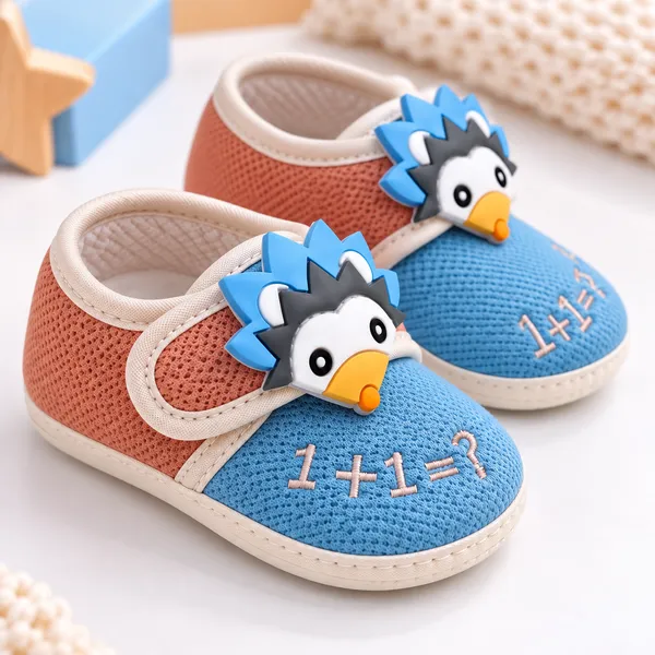 KIDS_CUTE_HEDGEHOG_DESIGN_SOFT_BABY_BOOTIES