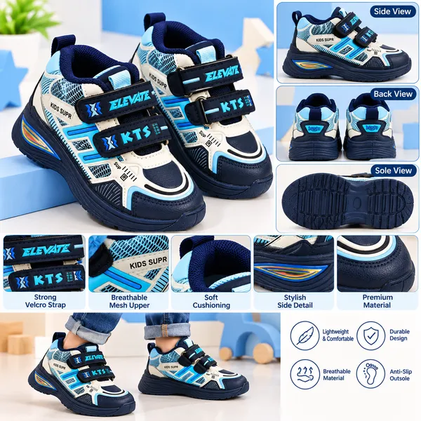 KIDS_ELEVATE_SPORTS_VELCRO_RUNNING_SHOES