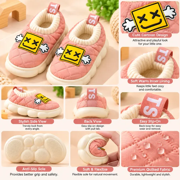 KIDS_QUILTED_WINTER_SHOES_WITH_SMILEY_PATCH