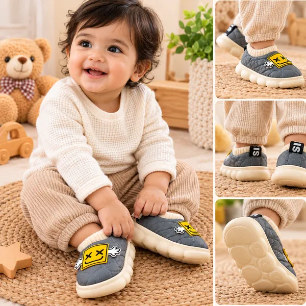 KIDS_QUILTED_WINTER_SHOES_WITH_SMILEY_PATCH