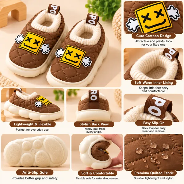 KIDS_QUILTED_WINTER_SHOES_WITH_SMILEY_PATCH