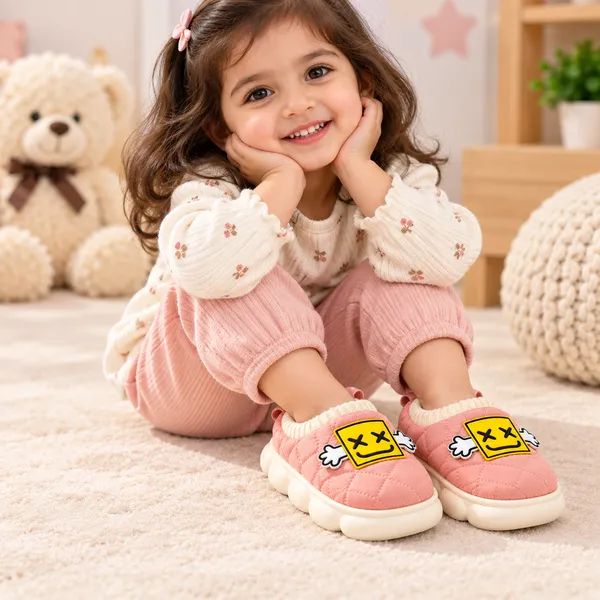 KIDS_QUILTED_WINTER_SHOES_WITH_SMILEY_PATCH