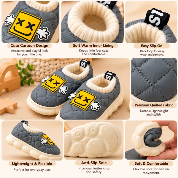 KIDS_QUILTED_WINTER_SHOES_WITH_SMILEY_PATCH