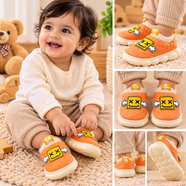 KIDS_QUILTED_WINTER_SHOES_WITH_SMILEY_PATCH