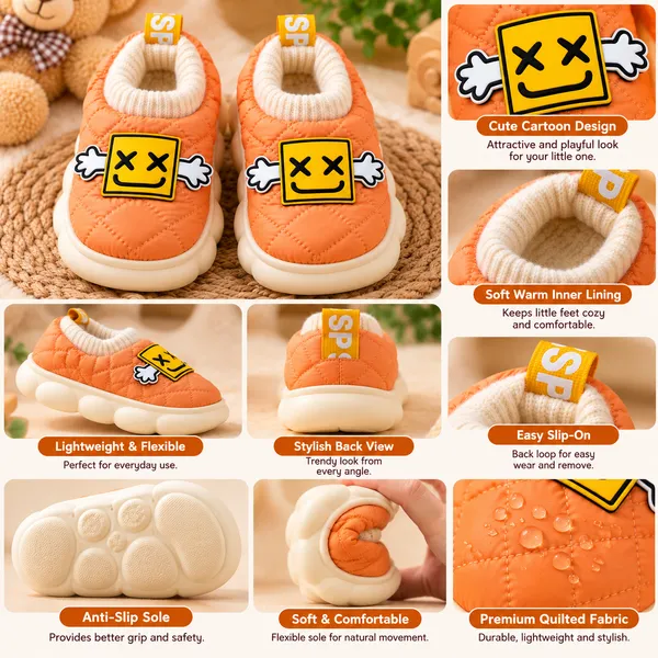 KIDS_QUILTED_WINTER_SHOES_WITH_SMILEY_PATCH