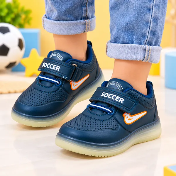 KIDS_SOCCER_SPORTS_VELCRO_SHOES