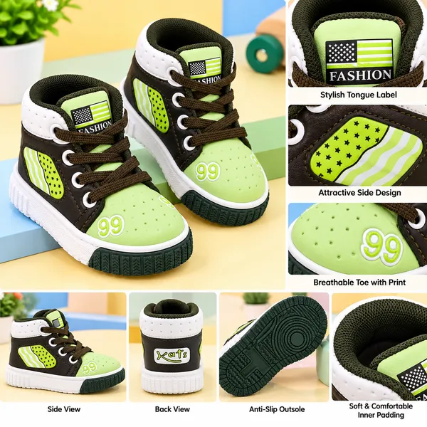 KIDS_STREET_STYLE_HIGH-TOP_CASUAL_SHOES