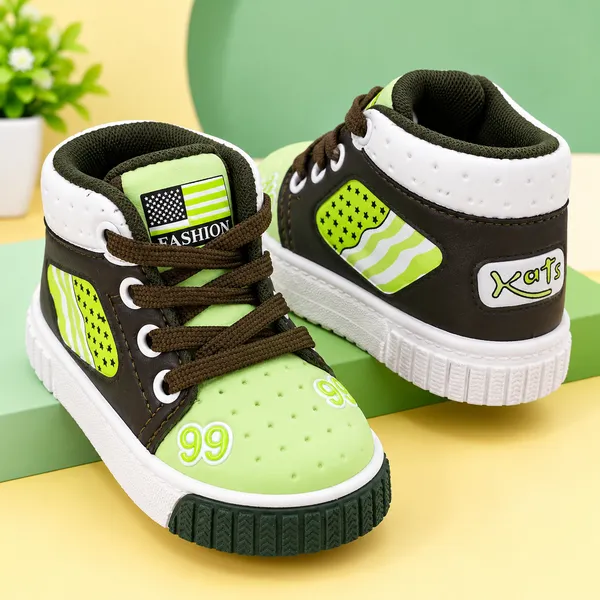 KIDS_STREET_STYLE_HIGH-TOP_CASUAL_SHOES