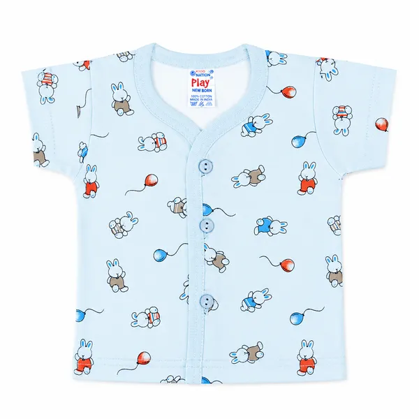 Natkhat_Baby_Cotton_Night_Suit_Set_Soft_Bunny_Print_Half_Sleeve_T-Shirt_&_Shorts_Co-Ord_Set_for_Infants_and_Toddlers
