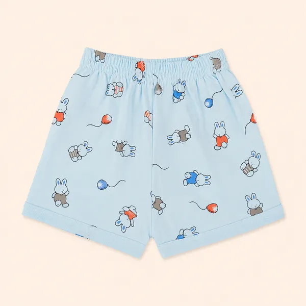 Natkhat_Baby_Cotton_Night_Suit_Set_Soft_Bunny_Print_Half_Sleeve_T-Shirt_&_Shorts_Co-Ord_Set_for_Infants_and_Toddlers