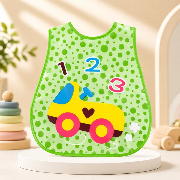 Waterproof_Baby_Feeding_Bib_for_Toddlers_|_Soft_Food_Catcher_Bib_|_Reusable_Weaning_&_Mealtime_Apron