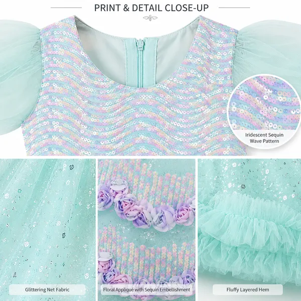 Girls_Princess_Party_Wear_Sequin_Net_Gown_|_Floral_Embellished_Puffy_Dress_with_Butterfly_Sleeves_|_Birthday,_Wedding_&_Festive_Dress_|_Sky_Blue