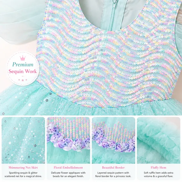 Girls_Princess_Party_Wear_Sequin_Net_Gown_|_Floral_Embellished_Puffy_Dress_with_Butterfly_Sleeves_|_Birthday,_Wedding_&_Festive_Dress_|_Sky_Blue