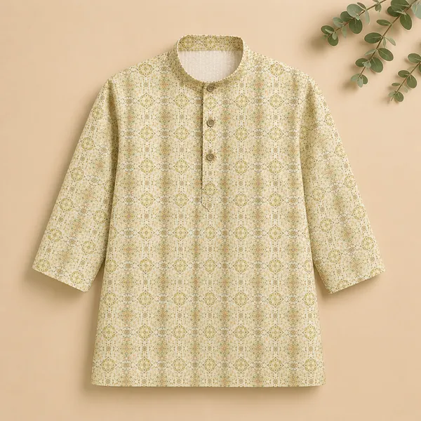 BINANI_KIDS_PREMIUM_PRINTED_ETHNIC_KURTA_PAJAMA_SET