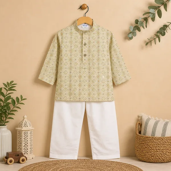BINANI_KIDS_PREMIUM_PRINTED_ETHNIC_KURTA_PAJAMA_SET