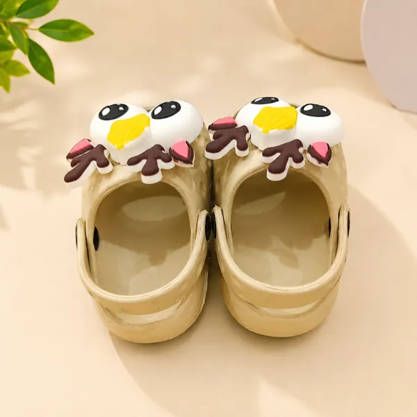 Kids_Beige_Lightweight_EVA_Clogs_with_Cute_Reindeer_Charm