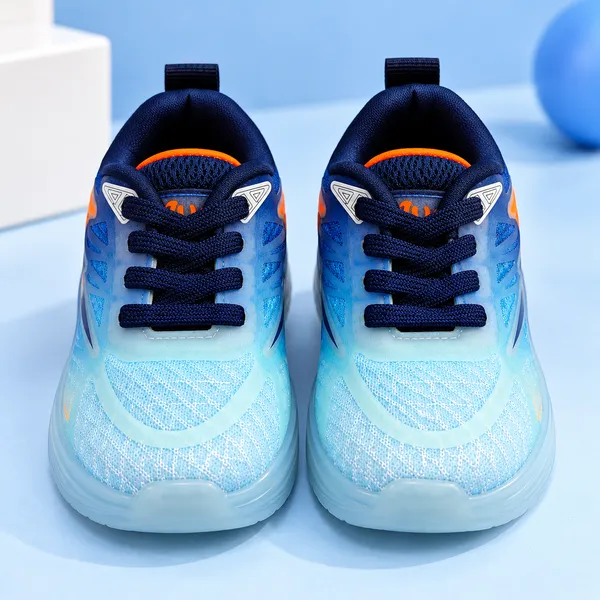 Kids_Blue_&_Orange_Lightweight_Sports_Running_Shoes