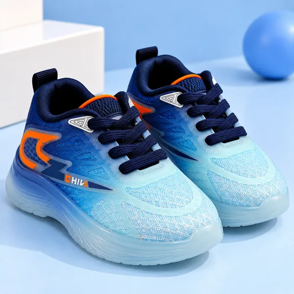 Kids_Blue_&_Orange_Lightweight_Sports_Running_Shoes