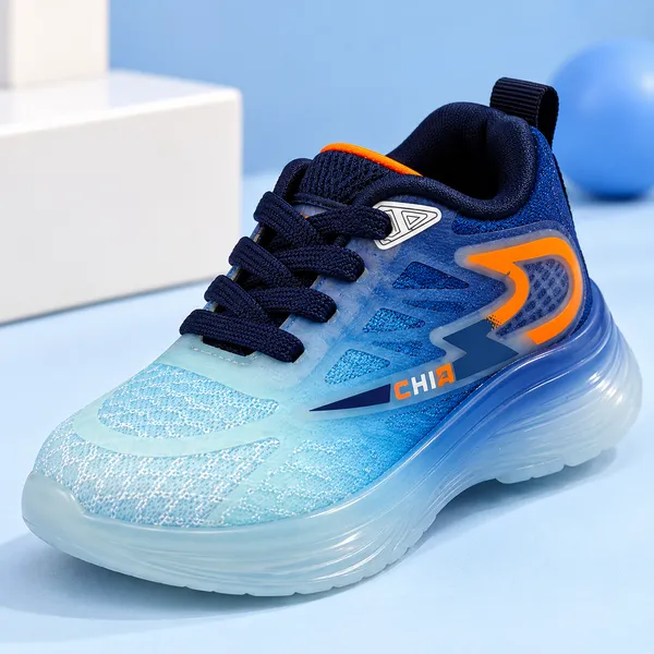 Kids_Blue_&_Orange_Lightweight_Sports_Running_Shoes