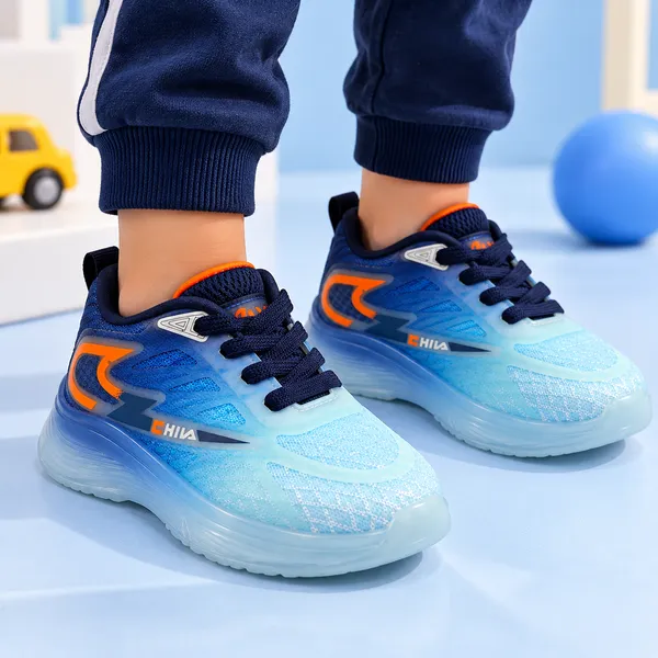 Kids_Blue_&_Orange_Lightweight_Sports_Running_Shoes