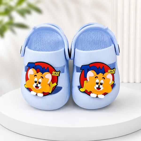 Kids_Ice_Blue_LED_Light-Up_EVA_Clogs_with_Cute_Mouse_Charm