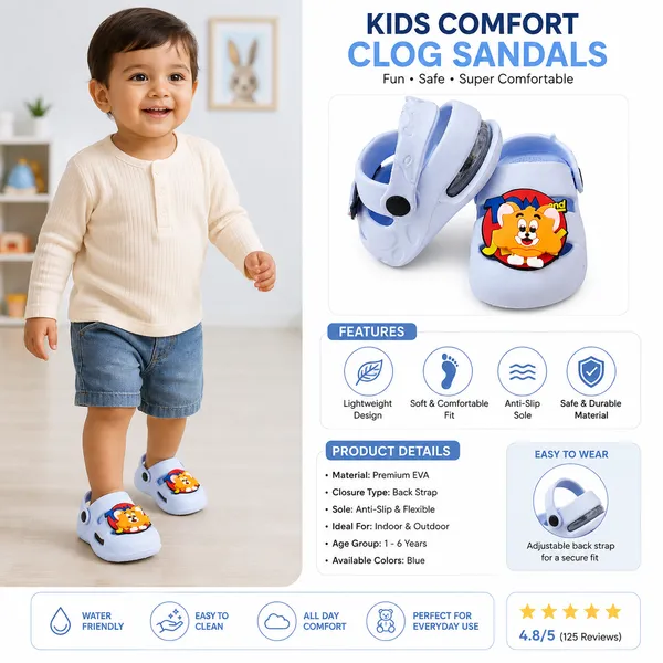 Kids_Ice_Blue_LED_Light-Up_EVA_Clogs_with_Cute_Mouse_Charm