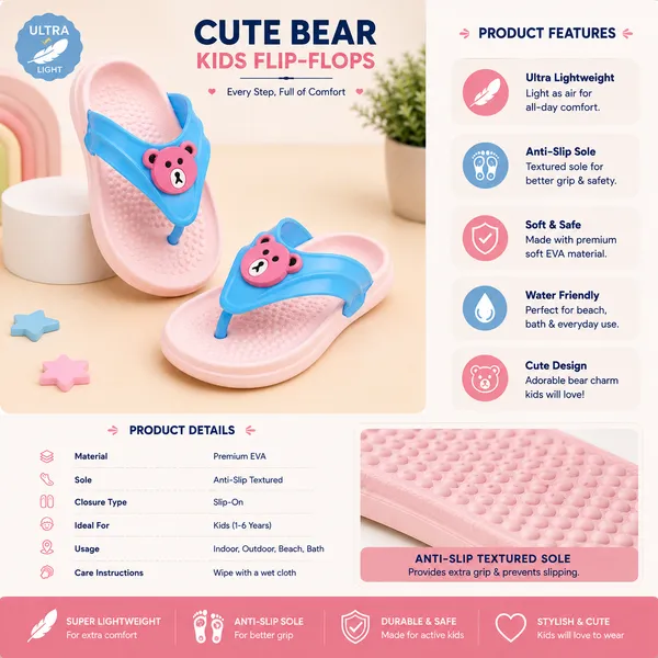 Kids_Lightweight_EVA_Bear_Toe-Ring_Sandals