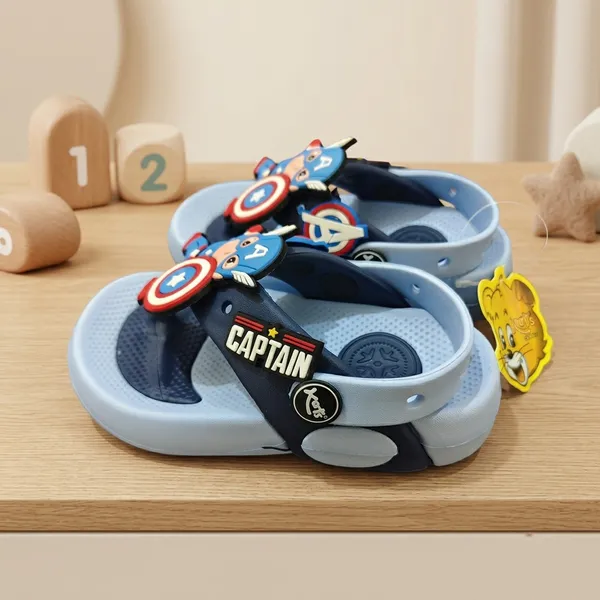 Kids_Sky_Blue_&_Navy_Captain_Hero_Lightweight_EVA_Toe-Ring_Sandals