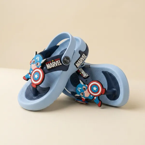 Kids_Sky_Blue_&_Navy_Captain_Hero_Lightweight_EVA_Toe-Ring_Sandals