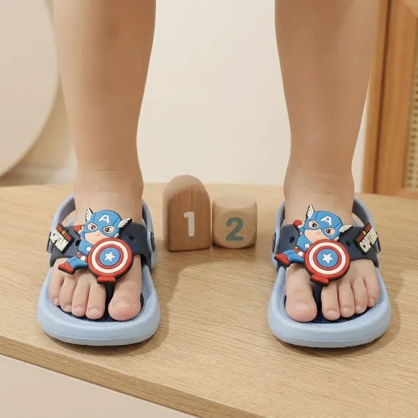 Kids_Sky_Blue_&_Navy_Captain_Hero_Lightweight_EVA_Toe-Ring_Sandals