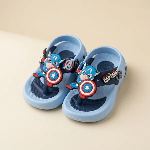 Kids_Sky_Blue_&_Navy_Captain_Hero_Lightweight_EVA_Toe-Ring_Sandals