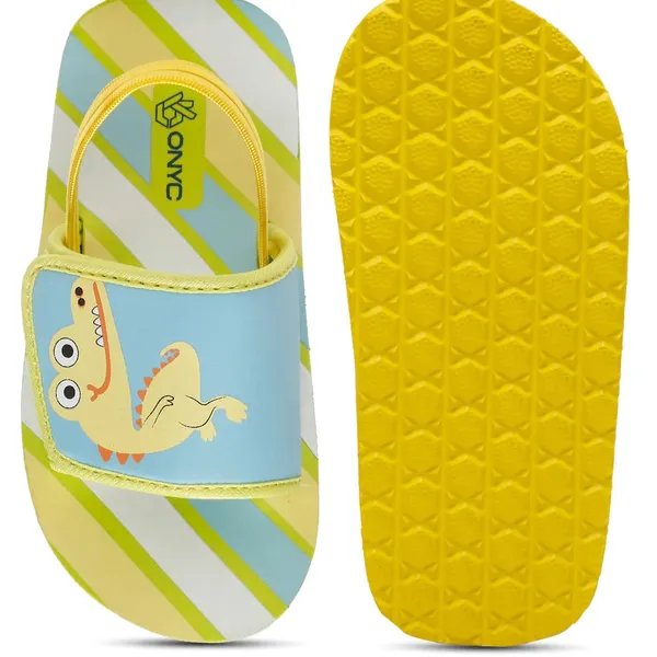 Kids_Sliders_|_Crocodile_Yellow_Sliders_|_Unisex