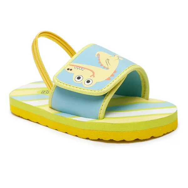 Kids_Sliders_|_Crocodile_Yellow_Sliders_|_Unisex