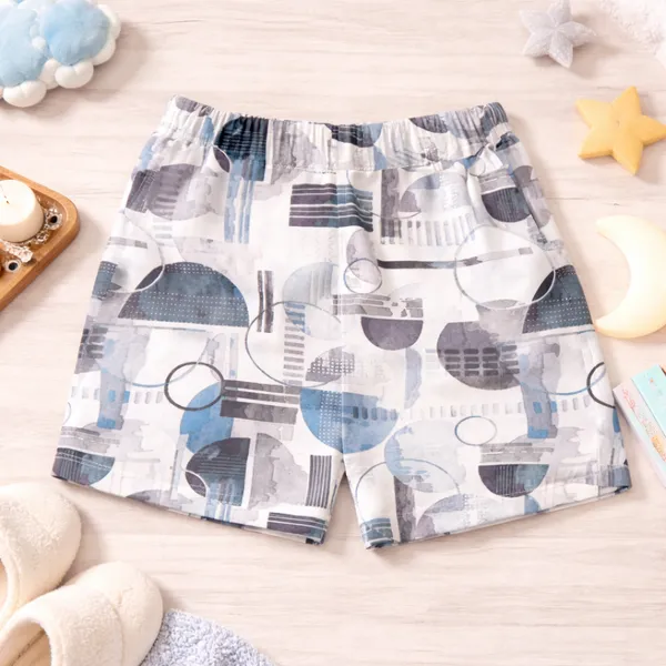 DOLPHIN_STYLISH_ABSTRACT_PRINTED_GIRLS_T-SHIRT_&_SHORTS_SET_�_PREMIUM_SUMMER_COLLECTION