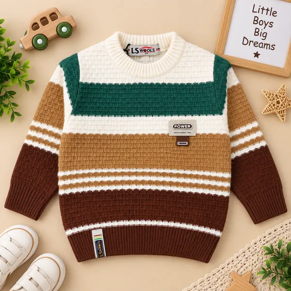LS_WOOLS_KIDS_BOYS_STYLISH_STRIPED_PATTERN_KNITTED_WINTER_SWEATER
