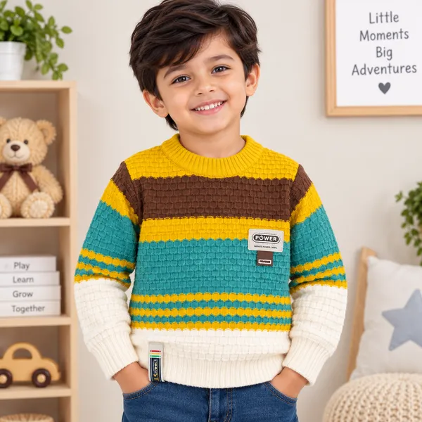 LS_WOOLS_KIDS_BOYS_STYLISH_STRIPED_PATTERN_KNITTED_WINTER_SWEATER