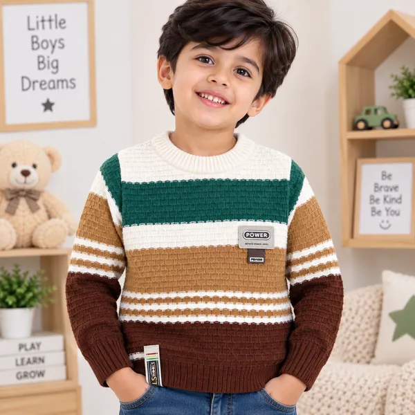 LS_WOOLS_KIDS_BOYS_STYLISH_STRIPED_PATTERN_KNITTED_WINTER_SWEATER