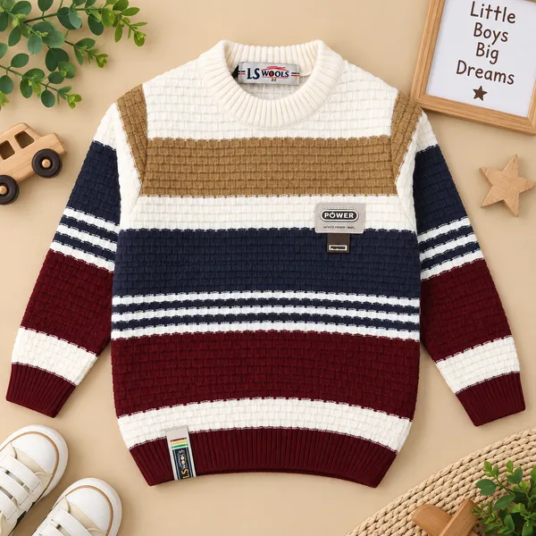 LS_WOOLS_KIDS_BOYS_STYLISH_STRIPED_PATTERN_KNITTED_WINTER_SWEATER