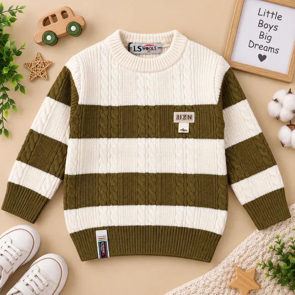 LS_WOOLS_KIDS_WINTER_CABLE_KNIT_STRIPED_SWEATER_FOR_BOYS