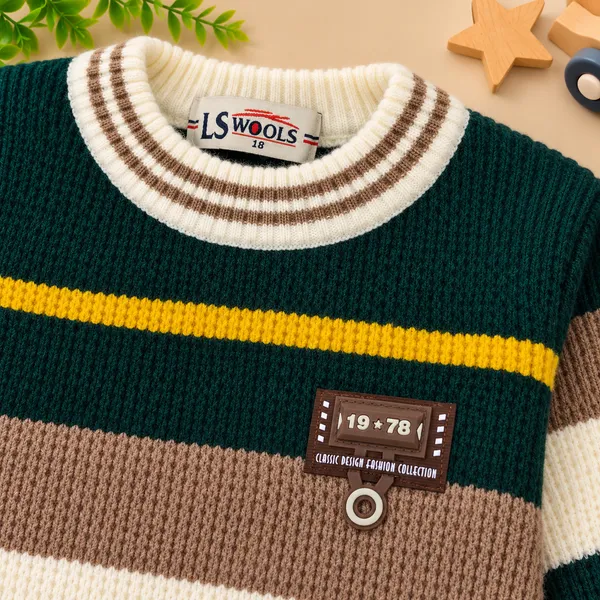 LS_Wools_Boys_Full_Sleeve_Striped_Sweater_With_Cargo_Pants_Set