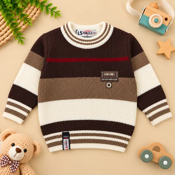 LS_Wools_Boys_Full_Sleeve_Striped_Sweater_With_Cargo_Pants_Set